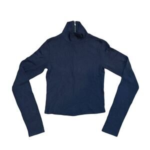 Alice + Olivia Base Turtleneck Long Sleeve Sweater